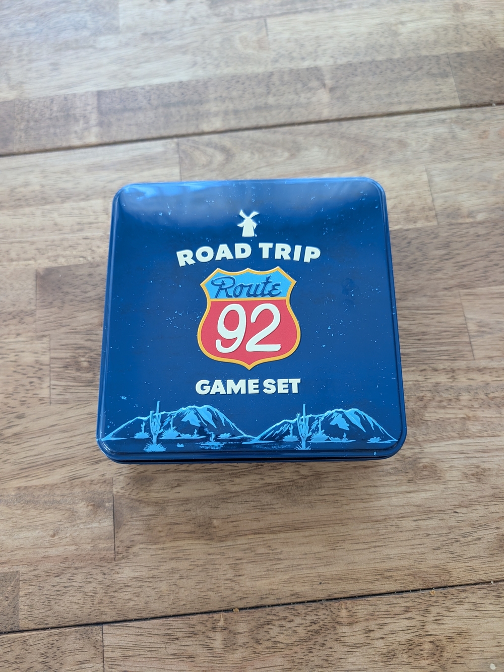 Dutch Bros Road Trip Route 92 Game Set.